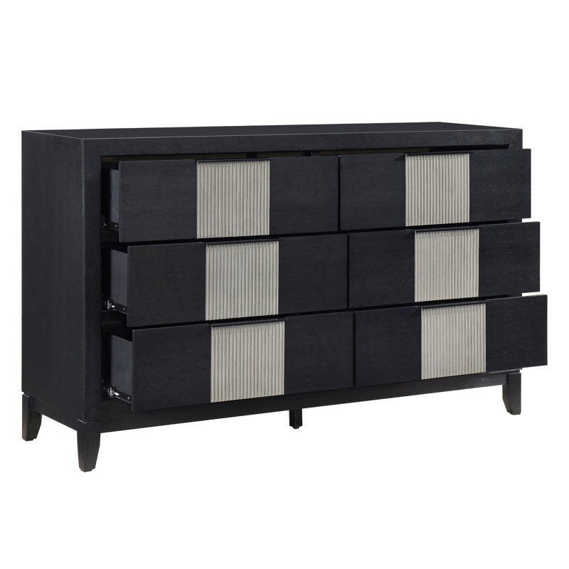Commode 6 tiroirs Contemporary