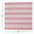 Juliska Villa Stripe Square Tablecloth
