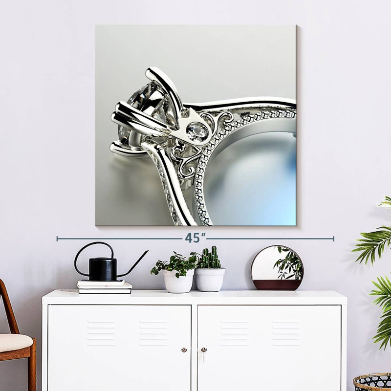 Shuttleworth Engagement Ring, 33" H x 33" W