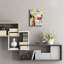 Art mural en verre Wrought Studio «Free Form» par Incado-1915869308