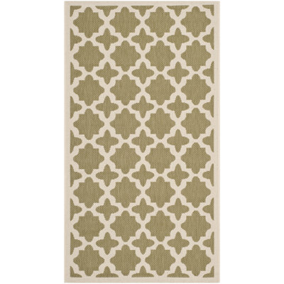 Herefordshire Performance Geometric Indoor/Outdoor Area Rug