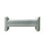 Banc rembourré en tissu 57 po Elizabeth-1698964364