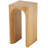 Cole And Grey Wood Cutout Arch Side End Accent Table-308476705