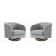 72Cm Wide Swivel Barrel Chair-546399435