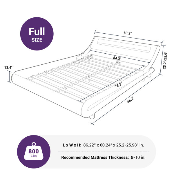 Product Dimensions