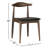 Speakman Upholstered Solid Wood Ladder Side Chair-1282791349