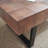 Rustic Industrial Wood Handcr Coffee Table