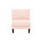 Contemporary 5Pcs Sectional, One Arm Chairs, Armless Chair, Ottomans, Versatile Furniture Piece 5 Fabric, Relaxing Vibe-1771156230