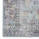 Quillin Oriental Machine Washable Rectangle 8' X 10' Polyester Area Rug in Gray