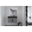 Ensemble de meuble-lavabo mural simple 30 po avec surface solide Amazon-92644258-94757379-94757377