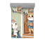 Ensemble de draps en microfibre pour chambre d'amis-96238680