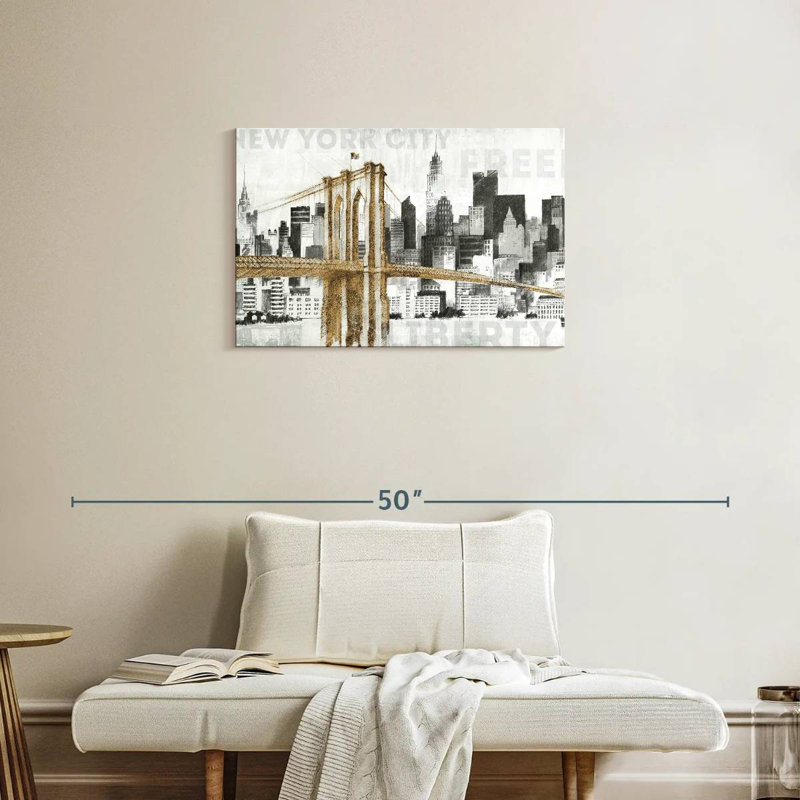 Hannes, New York, horizon I, H 20 po x l 30 po