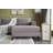 Modern Corner Sofa-Bed, Brown Fabric, 118.1 x 30.7 x 79.5 inches | FIR Timber Frame, 50% Polyester & 50% Linen, 28 DNS Foam for Comfort | Easy Clean, Industrial & Scandinavian Design, Perfect for Small Spaces-1605107687