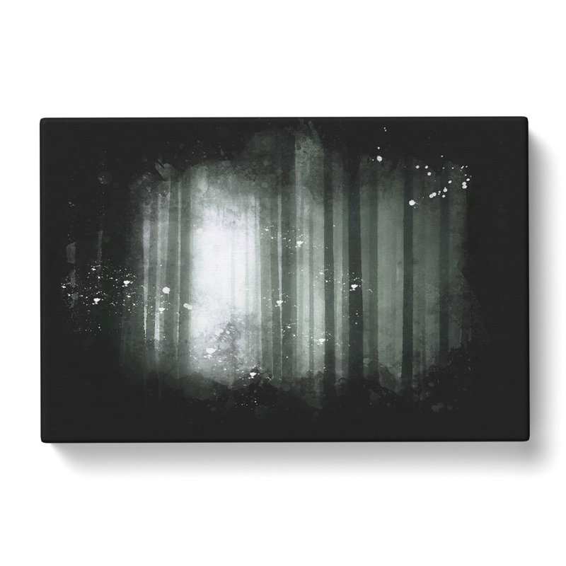Twilight Forest - Wrapped Canvas, 35cm H x 50cm W x 3cm D