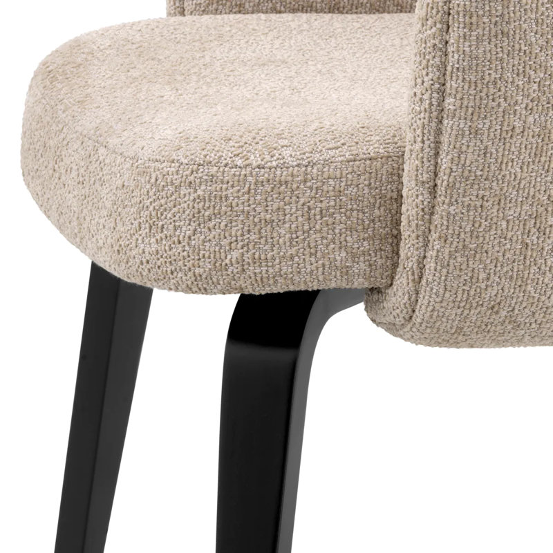 The Met X Eichholtz Upholstered Arm Chair, Palmer Beige