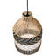 Pendant Lamp TURABO Rattan