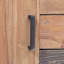 Fiatt Side Cabinet 110x30x75 cm Solid Teak