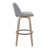Grey Polyester Blend