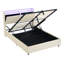 Upholstered Bed Frame With Hydraulic Storage-2017788455-2044331549