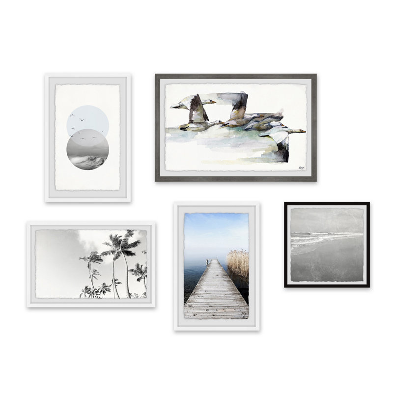 Strinko «En Avant Toujours» Pentaptych