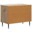 62cm W Manufactured Wood Bedside Table-1242050179