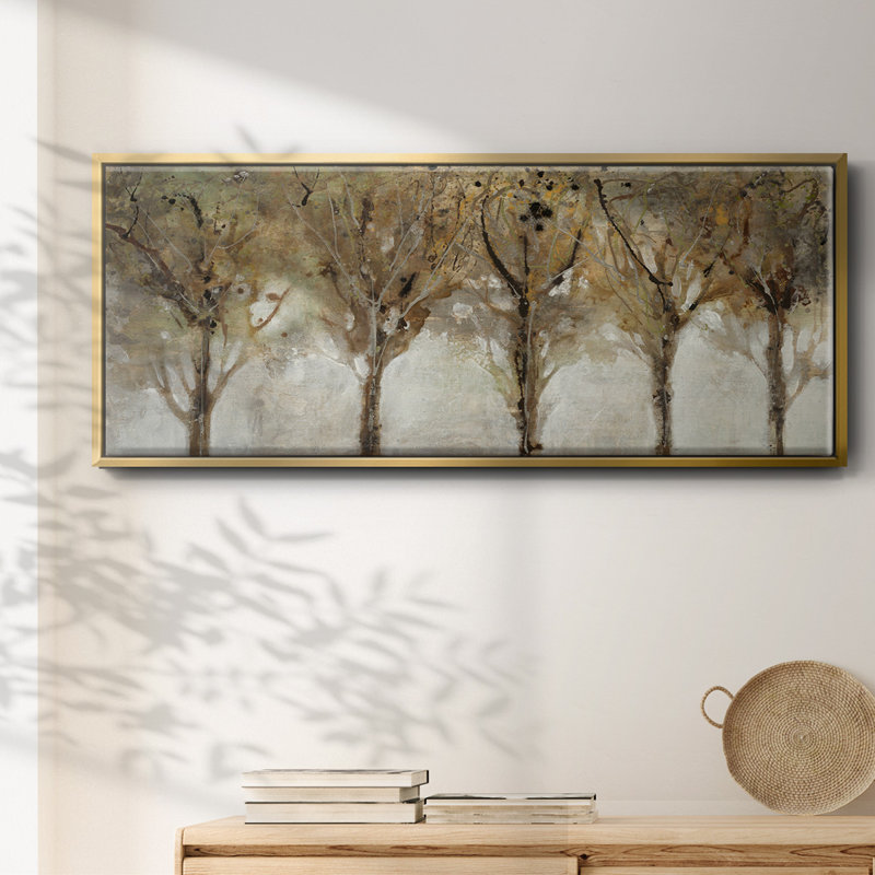 Seeing the Light- Framed Canvas, 24" H x 60" W