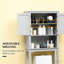 Rangement pour salle de bain Home, armoire de rangement au-dessus de la toilette