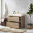 Beira Single Bathroom Vanity with Composite Top-70529800-70529801-130019614