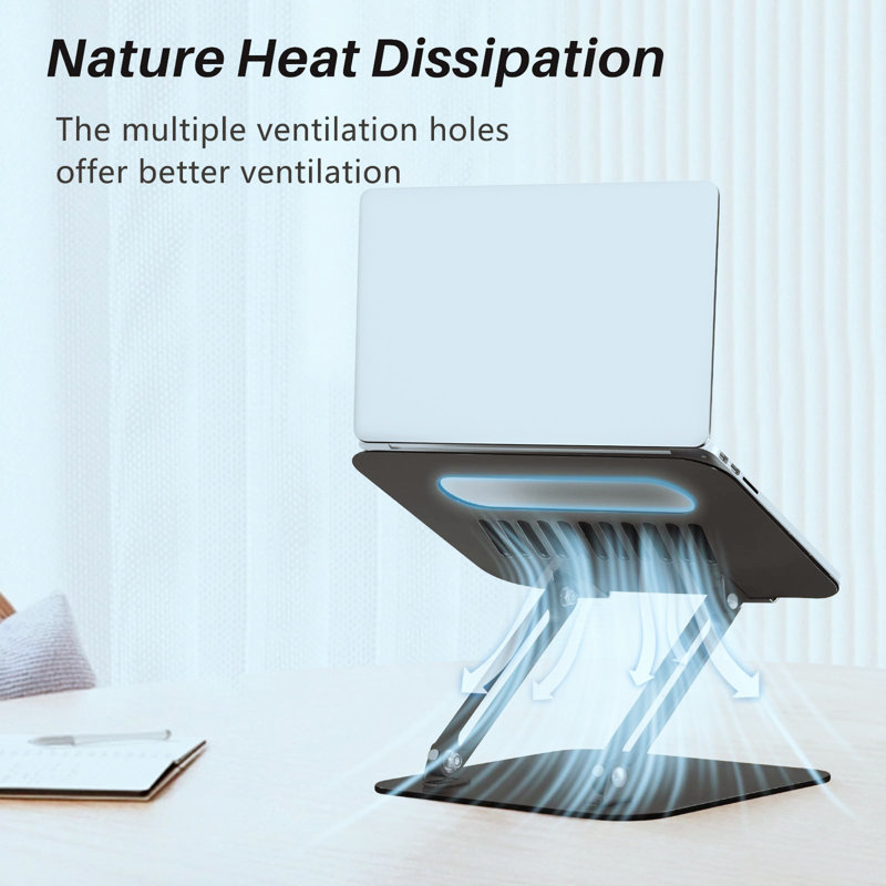 Adjustable Ergonomic Laptop Notebook Tablet Stands