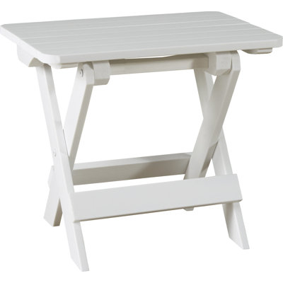 Prattsville Rectangular Outdoor Side Table