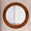 Huldar Glass Flat Wall Mirror