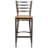 Loughran Ladder Back Metal Restaurant Barstools-94596164-94596163-21223158