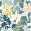 Floral Wallpaper Roll-71072276