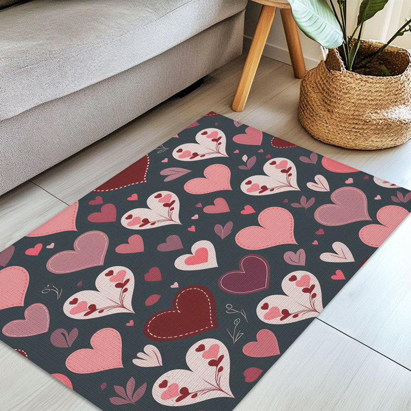 Tapis tressé Heartfelt, Rectangulaire 3 pi x 5 pi