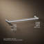 Kumin 26" Wall Mounted Towel Bar-2109130865