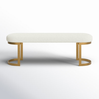 April Upholstered Bench
