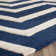Sanyla Hand Tufted Wool Chevron Rug