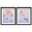 Lavender Shadows Set Shadowbox Floral & Botanical Print by Oliver Gal, Black Frame, 16 x 20-1033580832-1033580847