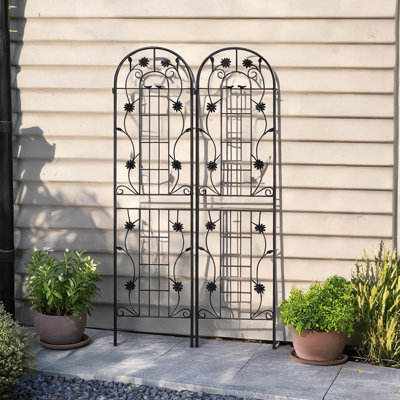 Galvanized Steel Fencing with