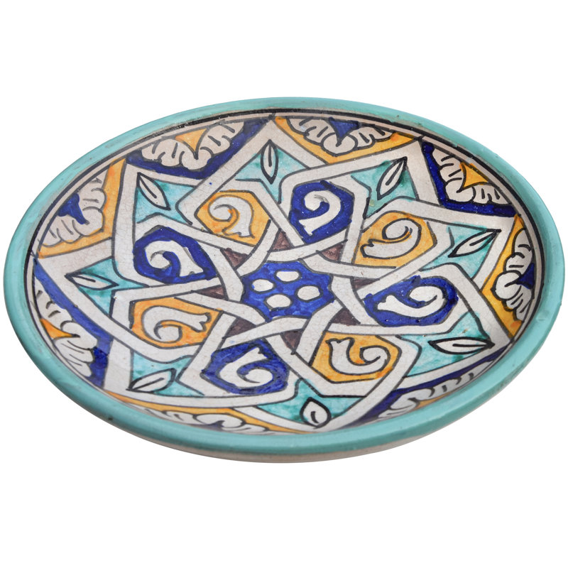 Ceramic / Porcelain Decorative Plate