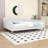 Queen Upholstered Daybed with Support Legs-383548260