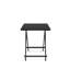 Syrina Metal Base Dining Table-364382262-364382259