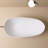 67'' x 33'' Freestanding Soaking Solid Surface Bathtub Bathroom soaking tub-99327886
