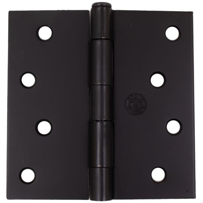 4" H x 4" W Butt Bearing Single Door Hinge