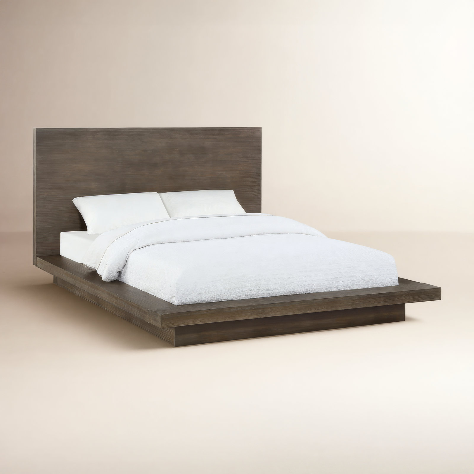 Brooks Solid Wood Bed, California King