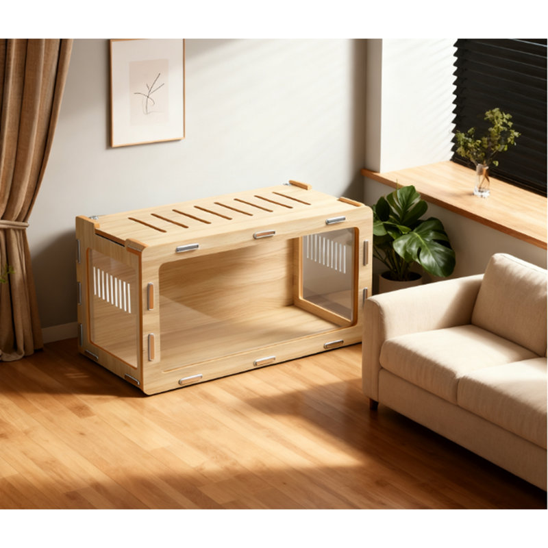 Cage à hamster avec vue facile
