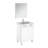 Logic 23.6'' Single Bathroom Vanity with Ceramic Top-46357572