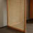 Modern Solid Wood Desk with Rattan and 3 Drawers