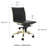 Naida Faux Leather Swivel Task Chair-1986453311-1986453310