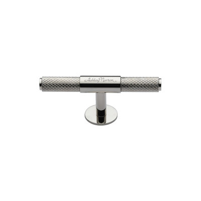 Basel Knurled T Cabinet Bar Pull